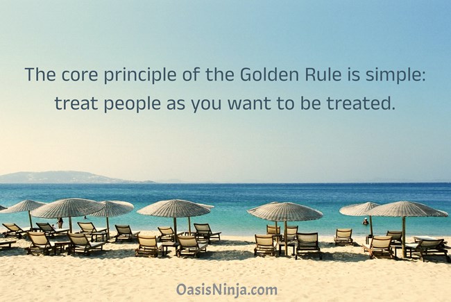 Chapter 11 – The Golden Rule in Dealing With People